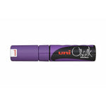 Flüssige Kreidemarker Uni-Ball PWE-8K Violett (6 Stücke) (6 Stück)
