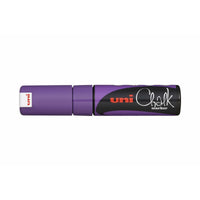 Flüssige Kreidemarker Uni-Ball PWE-8K Violett (6 Stücke) (6 Stück)