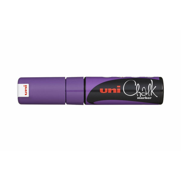 Flüssige Kreidemarker Uni-Ball PWE-8K Violett (6 Stücke) (6 Stück)