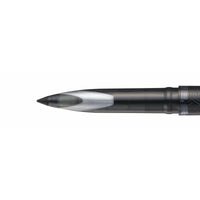 Flüssigtintenstift Uni-Ball Air Micro UBA-188-M Schwarz 0,5 mm (12 Stücke)