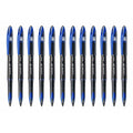 Flüssigtintenstift Uni-Ball Air Micro UBA-188-M Blau 0,5 mm (12 Stücke)