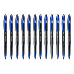 Flüssigtintenstift Uni-Ball Air Micro UBA-188-M Blau 0,5 mm (12 Stücke)