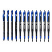 Flüssigtintenstift Uni-Ball Air Micro UBA-188-M Blau 0,5 mm (12 Stücke)