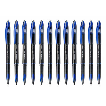 Flüssigtintenstift Uni-Ball Air Micro UBA-188-M Blau 0,5 mm (12 Stücke)