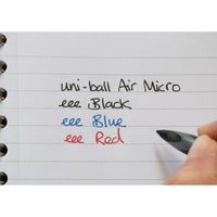 Flüssigtintenstift Uni-Ball Air Micro UBA-188-M Rot 0,5 mm (12 Stücke)