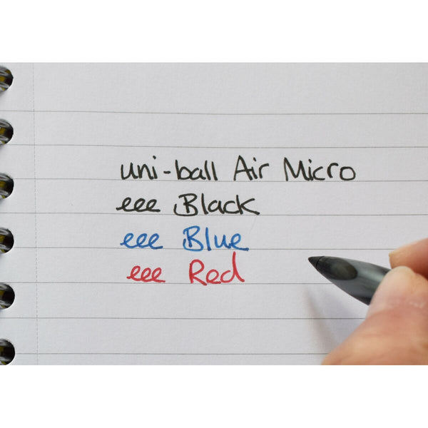 Flüssigtintenstift Uni-Ball Air Micro UBA-188-M Rot 0,5 mm (12 Stücke)