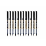 Flüssigtintenstift Uni-Ball Rollerball Eye Broad UB-150 Schwarz 1 mm (12 Stücke)