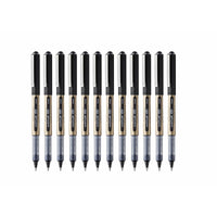Flüssigtintenstift Uni-Ball Rollerball Eye Broad UB-150 Schwarz 1 mm (12 Stücke)