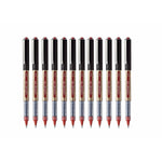 Flüssigtintenstift Uni-Ball Rollerball Eye Broad UB-150 Rot 1 mm (12 Stücke)