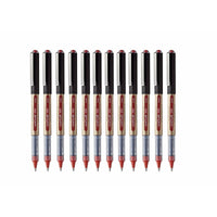 Flüssigtintenstift Uni-Ball Rollerball Eye Broad UB-150 Rot 1 mm (12 Stücke)