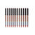 Flüssigtintenstift Uni-Ball Rollerball Eye Broad UB-150 Rot 1 mm (12 Stücke)