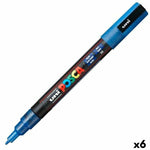 Marker POSCA PC-3ML Blau (6 Stück)