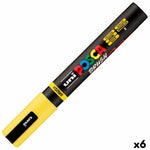 Marker BRUSH POSCA PC-5BR Gelb (6 Stück)