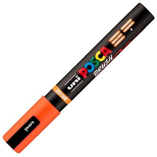 Marker BRUSH POSCA PC-5BR Orange (6 Stück)