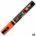 Marker BRUSH POSCA PC-5BR Orange (6 Stück)