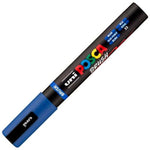 Marker BRUSH POSCA PC-5BR Blau (6 Stück)