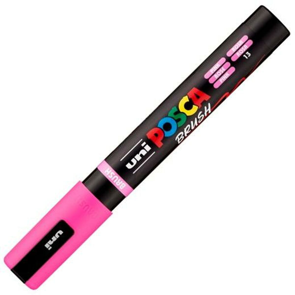 Marker BRUSH POSCA PC-5BR Rosa (6 Stück)