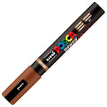 Marker BRUSH POSCA PC-5BR Braun (6 Stück)
