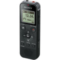 Externer Recorder Sony ICD-PX470 4 GB Schwarz