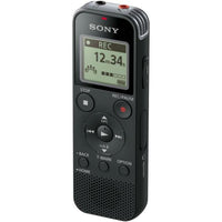 Externer Recorder Sony ICD-PX470 4 GB Schwarz