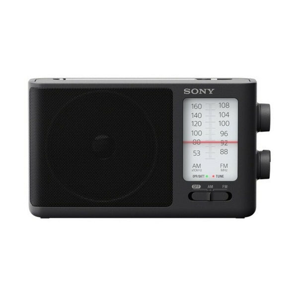 Tragbares Radio Sony ICF506 Schwarz AM/FM
