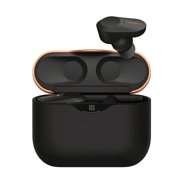 Bluetooth Kopfhörer mit Mikrofon Sony WF-1000XM3 Schwarz