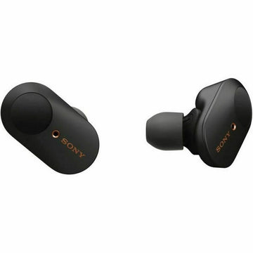 Bluetooth Kopfhörer mit Mikrofon Sony WF-1000XM3 Schwarz