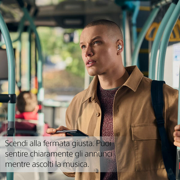 Bluetooth-Kopfhörer Sony Linkbuds Weiß