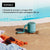 Tragbare Bluetooth-Lautsprecher Sony SRSXB100L.CE7 Blau