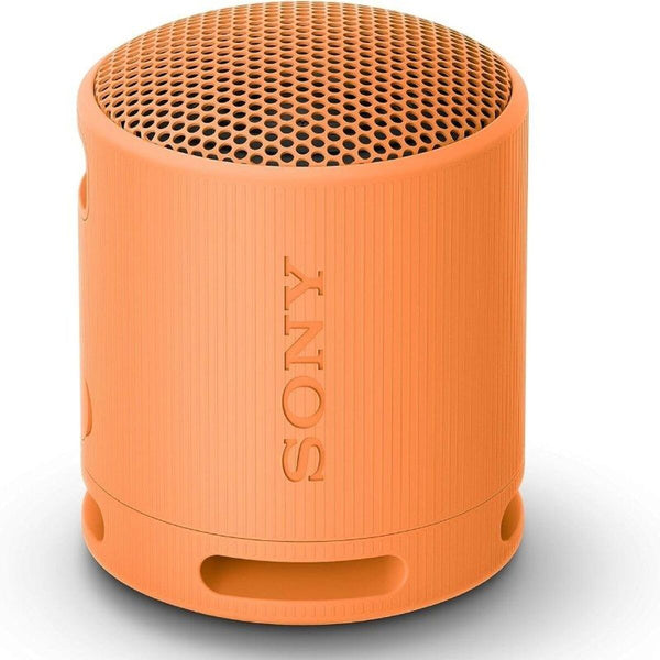 Tragbare Bluetooth-Lautsprecher Sony XB100 Orange