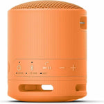 Tragbare Bluetooth-Lautsprecher Sony XB100 Orange