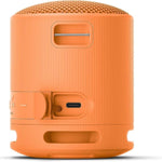 Tragbare Bluetooth-Lautsprecher Sony XB100 Orange