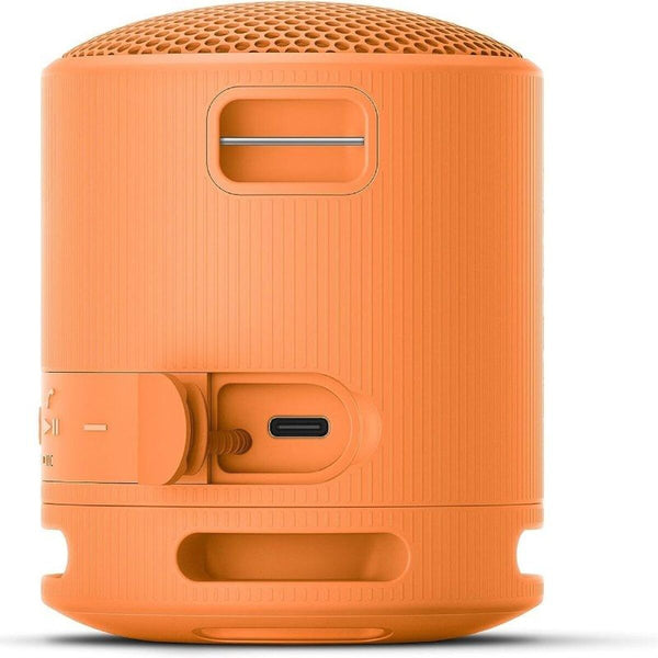 Tragbare Bluetooth-Lautsprecher Sony XB100 Orange