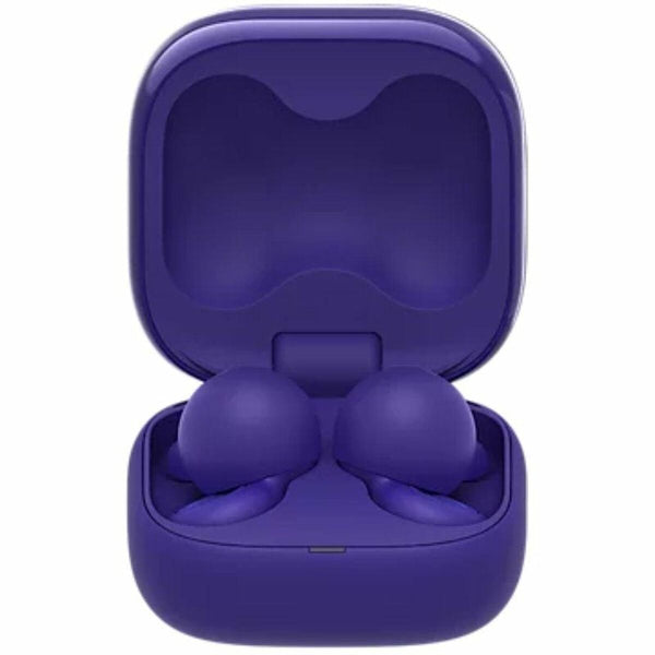 Kabellose Kopfhörer mit Ladebox Sony LinkBuds Open Violett