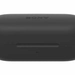 Kabellose Kopfhörer mit Ladebox Sony WF-C510 Schwarz