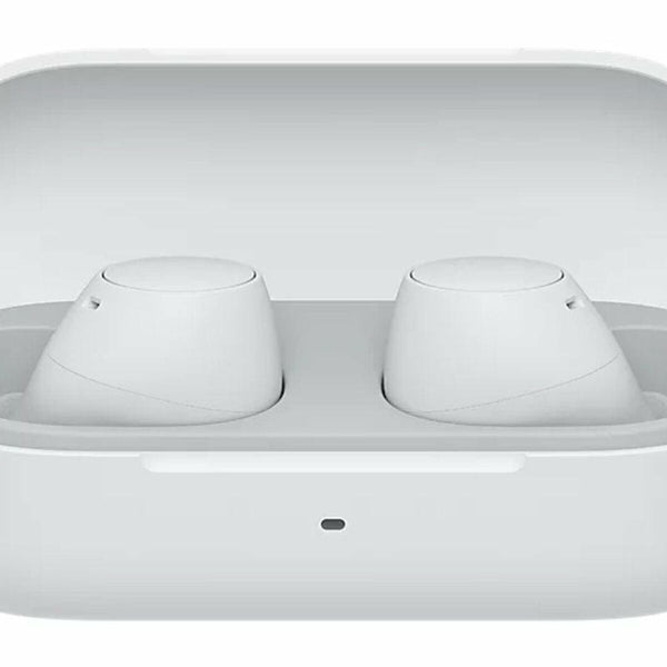 Kabellose Kopfhörer mit Ladebox Sony WF-C510 Weiß
