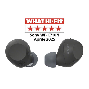Kopfhörer Sony WFC710NB.CE7 Schwarz