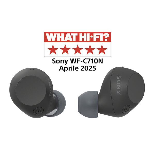 Kopfhörer Sony WFC710NB.CE7 Schwarz