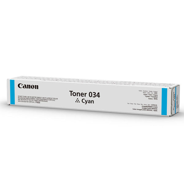 Original Toner Canon 034 Türkis