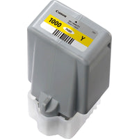 Original Tintenpatrone Canon PFI-1000 Gelb