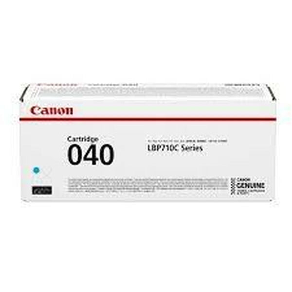 Toner Canon 040 Schwarz Türkis