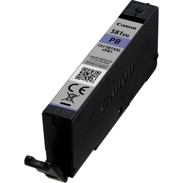 Original Tintenpatrone Canon CLI-581PB XXL 11,7 ml Türkis