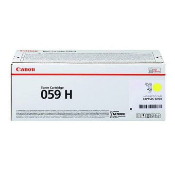 Toner Canon CRG-059HYEL Gelb