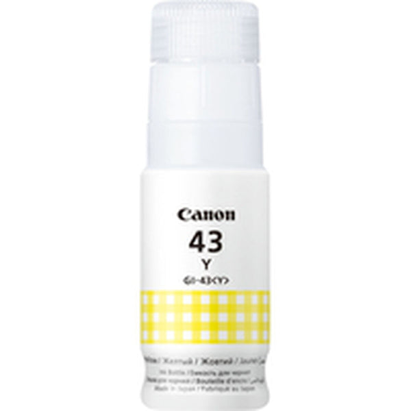 Nachfülltinte für Kartuschen Canon 4689C001 Gelb 60 ml (1 Stück)