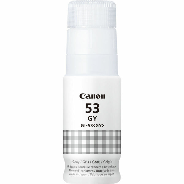 Nachfülltinte für Kartuschen Canon GI-53GY Grau