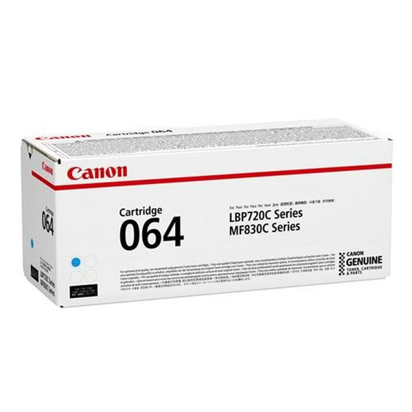 Original Toner Canon 064 Türkis