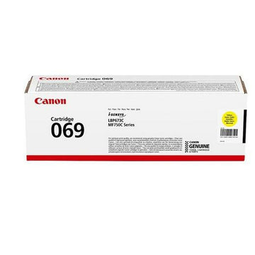 Original Tintenpatrone Canon 5091C002 Gelb (1 Stück)