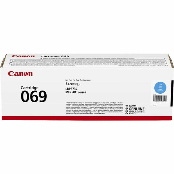 Original Tintenpatrone Canon 5093C002 Türkis (1 Stück)