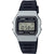 Unisex-Uhr Casio F-91 BIO RESIN STRAP - SILVER (Ø 35 mm)