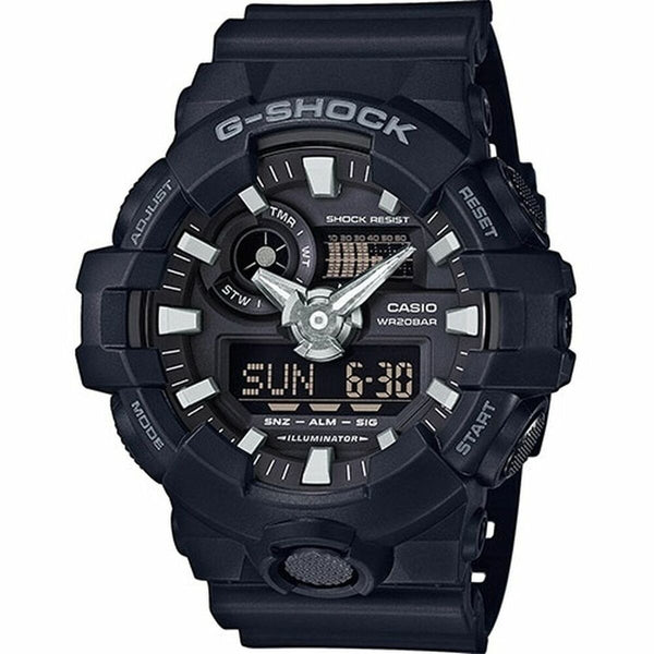 Herrenuhr Casio G-Shock GA-700-1BER Schwarz (Ø 49 mm) (Ø 53 mm)